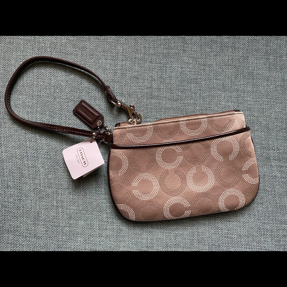 Coach wristlet - NWT